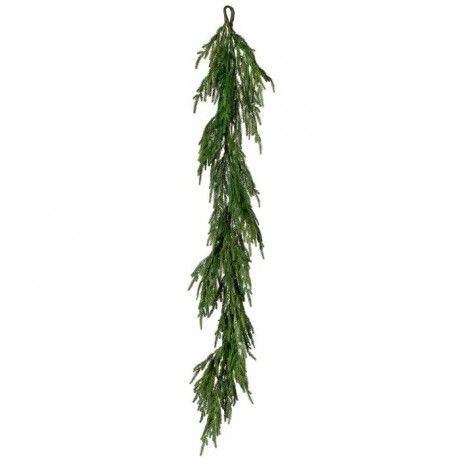 60" NATURAL TOUCH NORFOLK PINE GARLAND GREEN