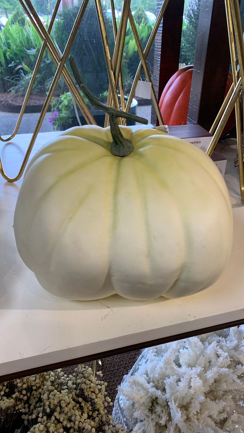 Latex harvest, vine, pumpkin