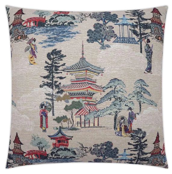 LAGO - SQUARE PILLOW