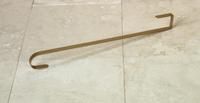 WREATH HOOK PLAIN GOLD METAL