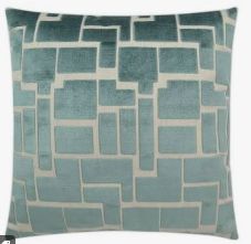 AURA - SQUARE - MIST PILLOW