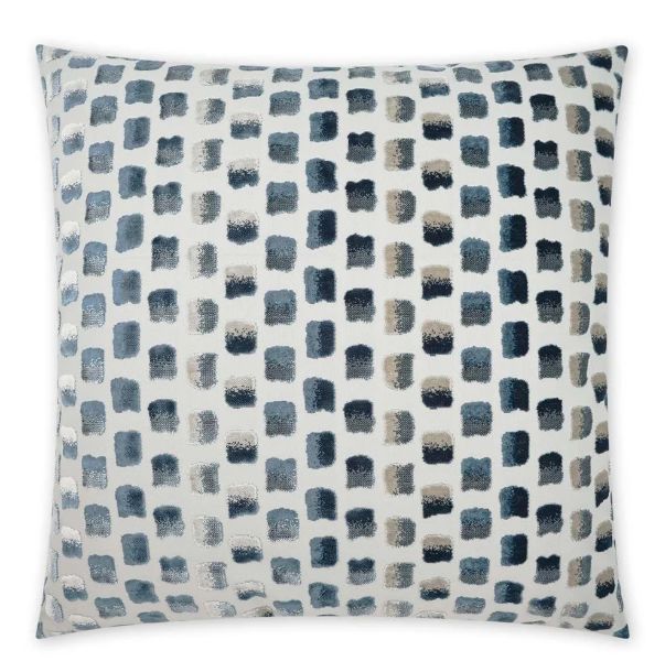 IMPASTO - SQUARE - PACIFIC PILLOW