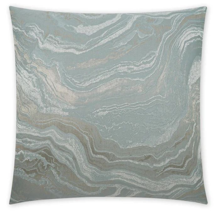 MANON- SQUARE - PEWTER PILLOW