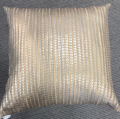 PAILLETTE - SQUARE - GOLD PILLOW