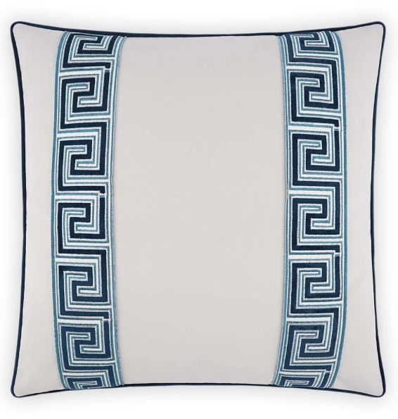 FONTANELLE - SQUARE - BLUE PILLOW