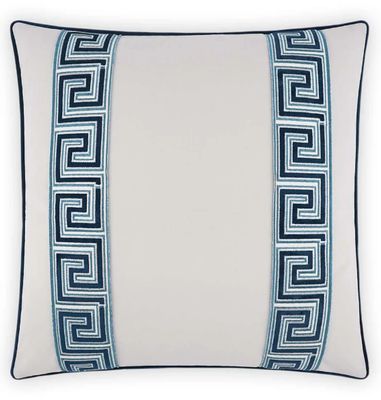 FONTANELLE - SQUARE - BLUE PILLOW