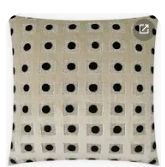 DOMINO - SQUARE - ONYX PILLOW