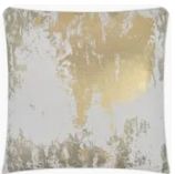 ROXY - SQUARE - GOLD PILLOW