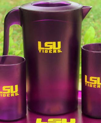 LSU PLASTIC PITCHER