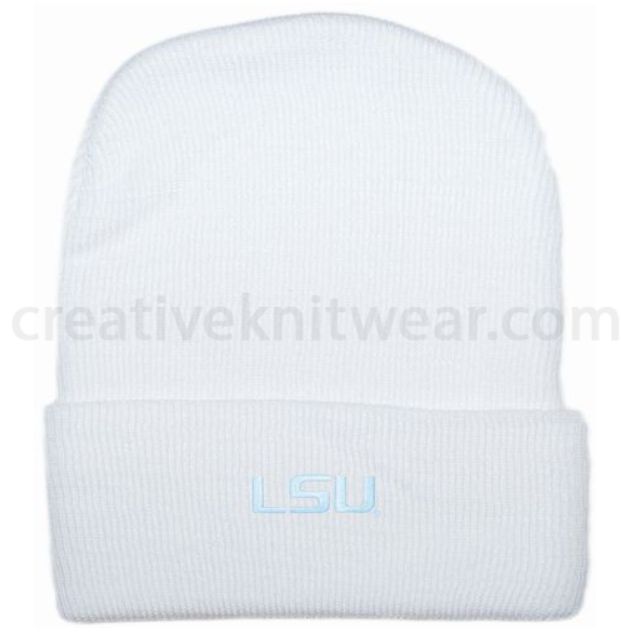 KNIT CAP - BLUE