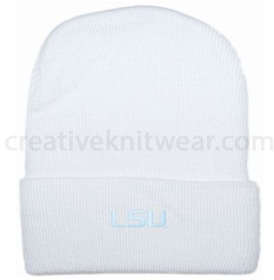 KNIT CAP - BLUE