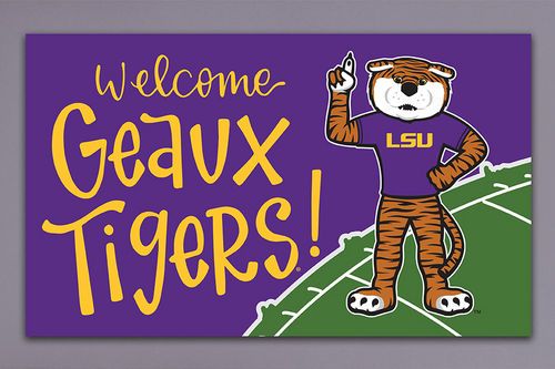 LSU DOOR MAT