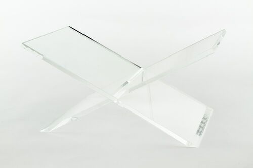 Lucite Book Stand - CLEAR