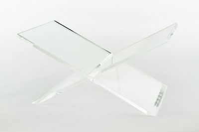 Lucite Book Stand - CLEAR