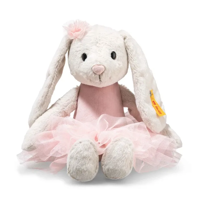Hoppie Ballerina Rabbit in Pink Tutu