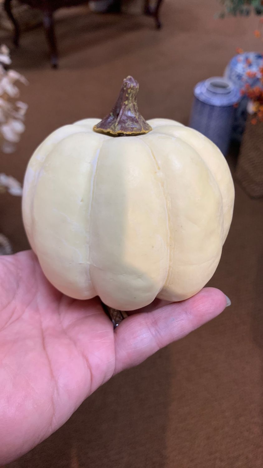 Weathered pumpkin