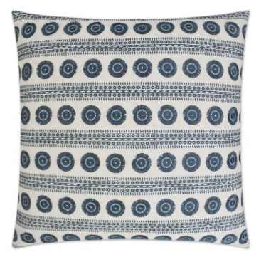 ADORNMENT - SQUARE - GRAY PILLOW