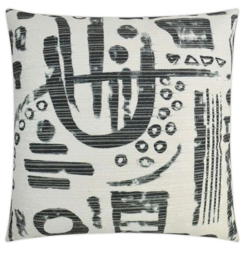 BRUSH GESTURE - SQUARE - PILLOW