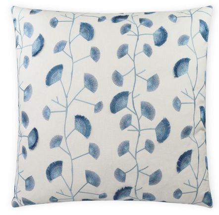 FINCHLEY - SQUARE - BLUE PILLOW