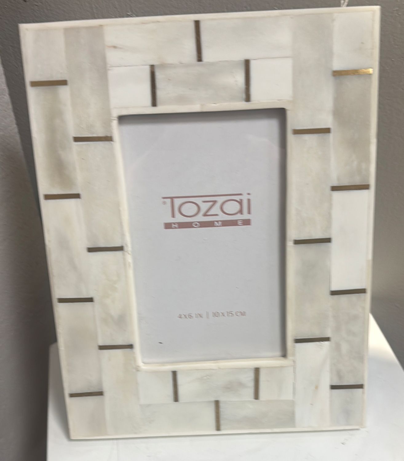 IVORY/GOLD FRAME