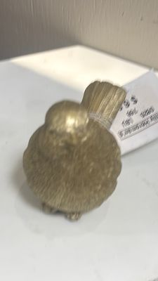 GOLD TEXTURED BIRD