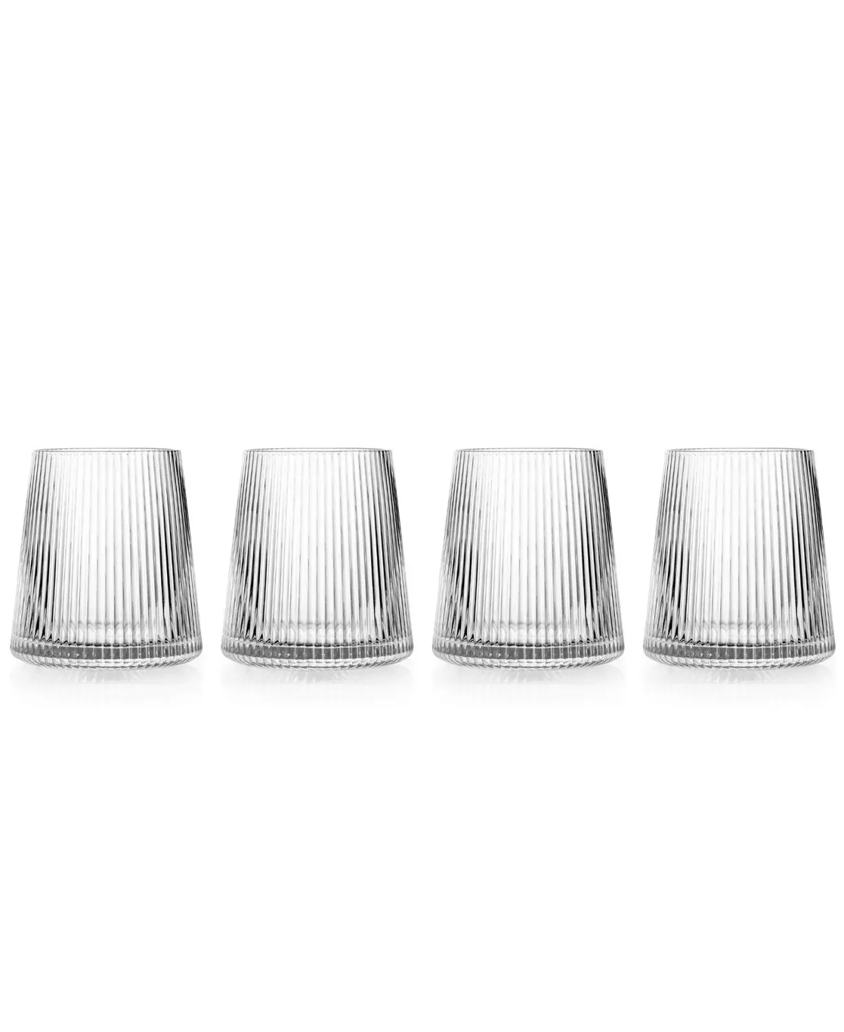Sullivan St. Stemless Wine Glasses - SET OF 4