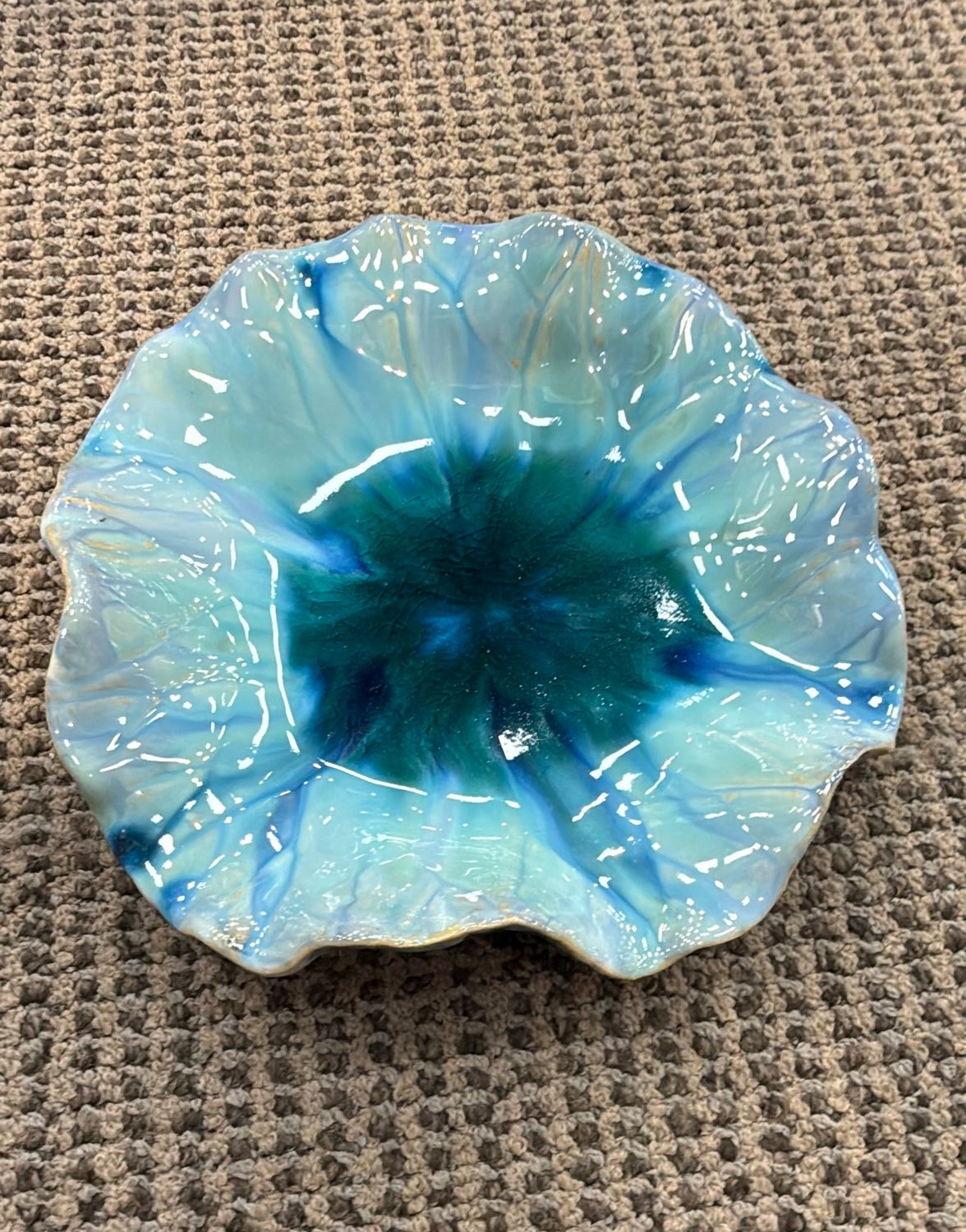 BOTANICAL WIDE CERAMIC WALL ART SMALL