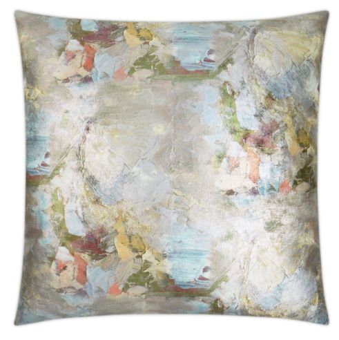 UNTAMED CHIC - SQUARE - GLACIER PILLOW