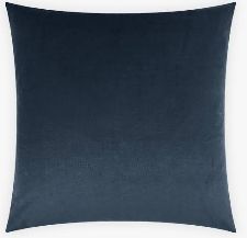 BELVEDERE - SQUARE - AZURE PILLOW