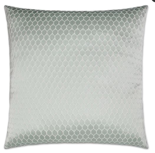 ARIEL - SQUARE - SEAGLASS PILLOW