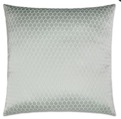 ARIEL - SQUARE - SEAGLASS PILLOW