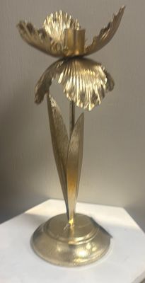 FLOWER CANDLE STICK HOLDER