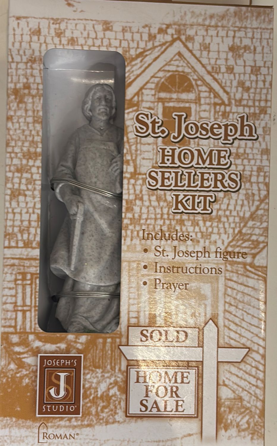ST. JOSEPH HOME SELLERS KIT