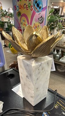 LOTUS SCULPTURE