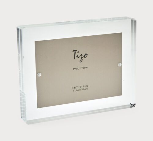 Lucite 5x7 Frame - CLEAR