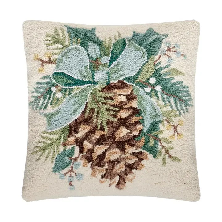 PINE HOOK PILLOW