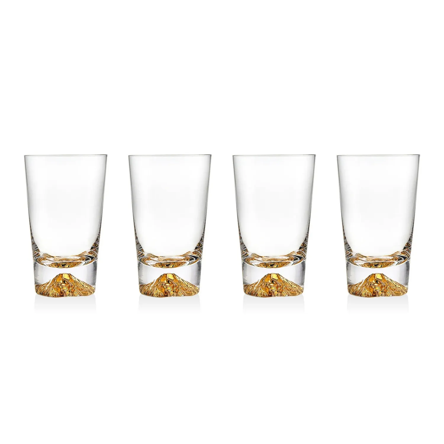 Sierra Gold Novo HB Glasses - SET OF 4