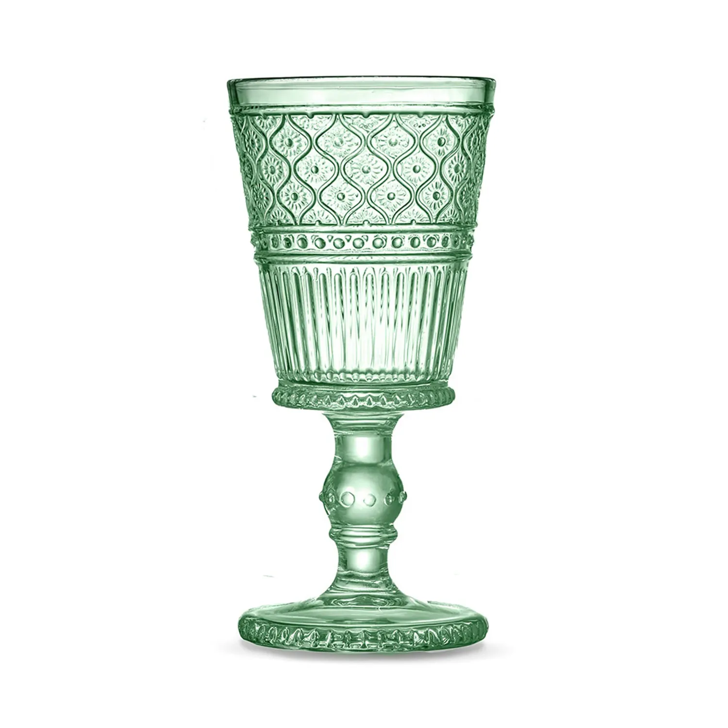 Green Claro Goblet