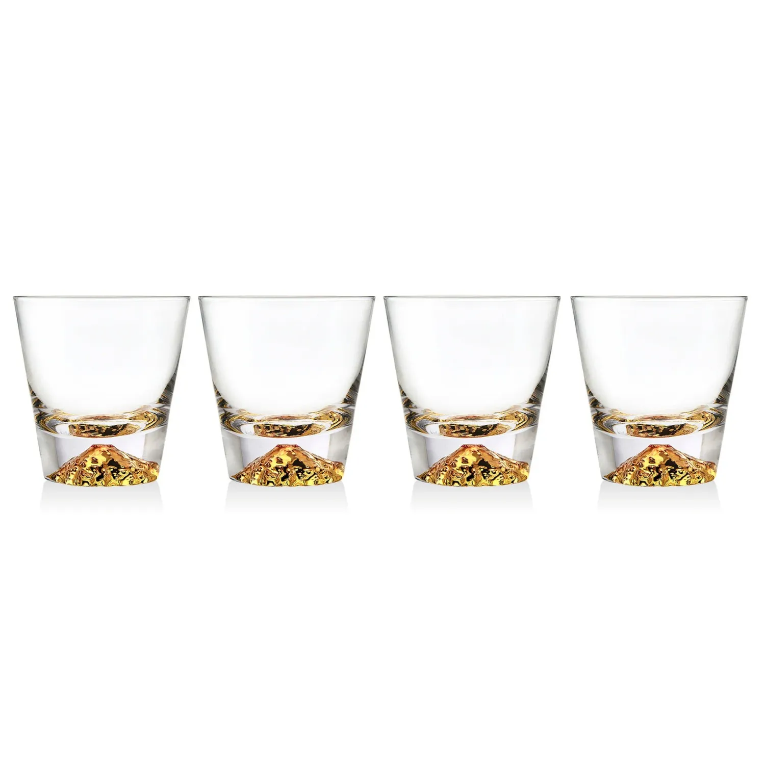 Sierra Gold Novo DOF Glasses - SET OF 4