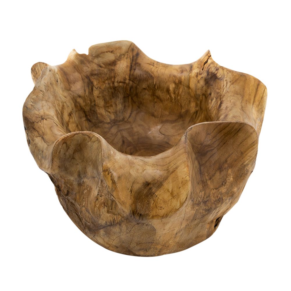 Organic Teak Bowl