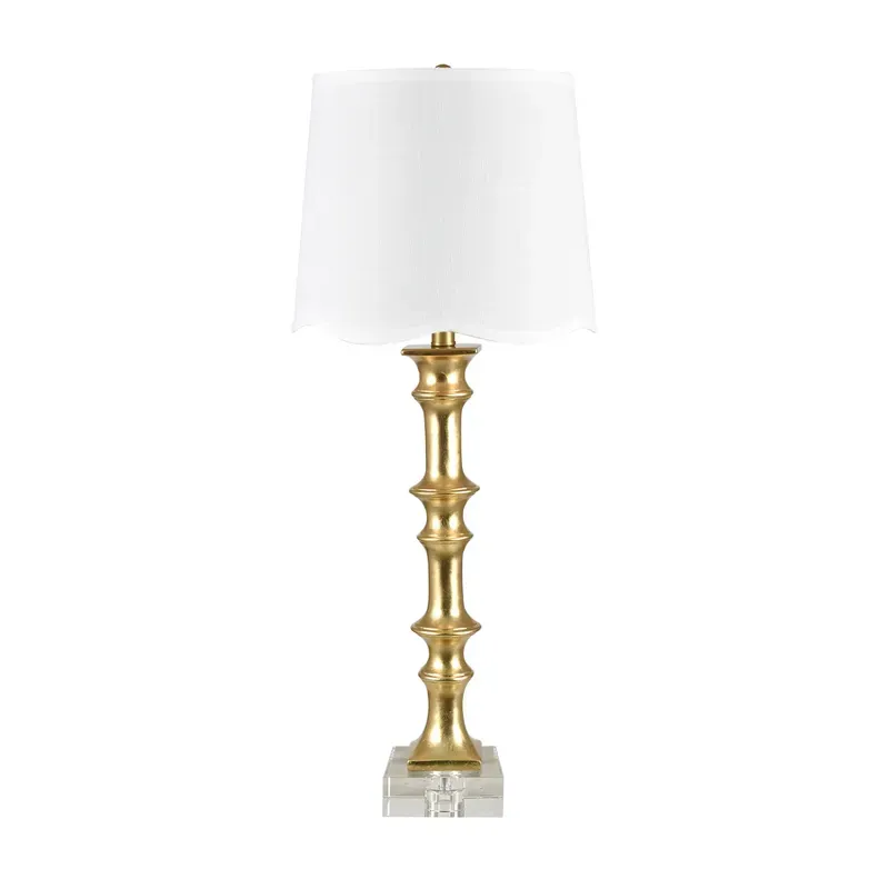 WHITE ROMY TABLE LAMP