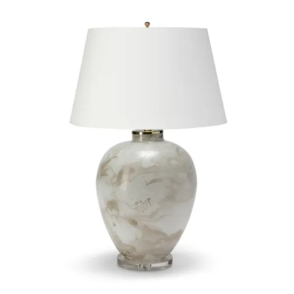 NEBULA TABLE LAMP - WARM GREY