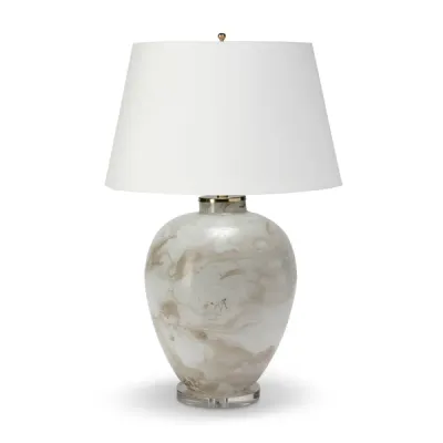 NEBULA TABLE LAMP - WARM GREY