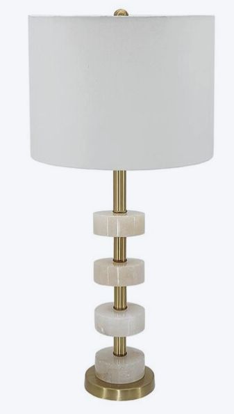 THELRIN ALABASTER TABLE LAMP