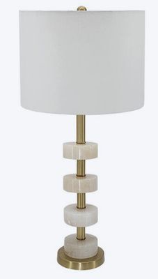 THELRIN ALABASTER TABLE LAMP