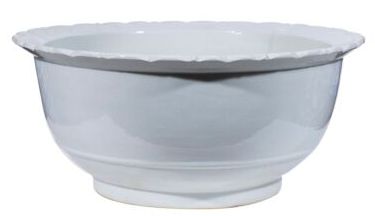 BUSAN WHITE SCALLOP BOWL