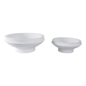 REESEWOOD WHITE PLANTER - LARGE