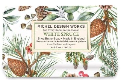 WHITE SPRUCE MEDIUM BATH SOAP BAR