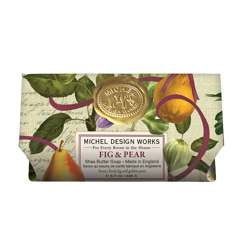 Fig &amp; Pear Large Bath Soap