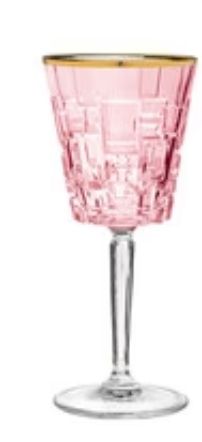 Meridian Blush Goblet